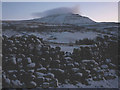 SD7376 : Snowy wall, Chapel-le-Dale by Karl and Ali