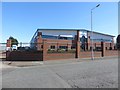 SJ3089 : Business premises, Cavendish Road, Birkenhead by Graham Robson