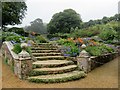 SZ4083 : The Steps at Mottistone Manor by Steve Daniels