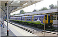 TQ1875 : Richmond station, with Silverlink Metro train, 2006 by Ben Brooksbank