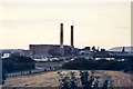 SS4832 : East Yelland Power Station 1973/74 - (Photographed from an old 35mm slide) by Ian Knox