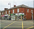 SJ9295 : Shops on Hyde Road by Gerald England