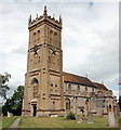 ST4321 : St Martin's church, Kingsbury Episcopi by Bill Harrison