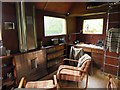 SZ4083 : Inside the Shack at Mottistone Manor by Steve Daniels