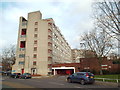 TQ4680 : Brutalist architecture in Thamesmead by Malc McDonald