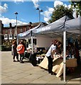 SJ9494 : Hyde Artisan Market by Gerald England