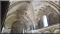 S0740 : Inside the chancel at Cormac's Chapel -  the Rock of Cashel by Phil Champion