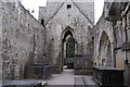 V9787 : Interior of the nave at Muckross Friary church, Killarney National Park by Phil Champion