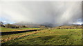 SH7042 : Wintery Clouds approaching Llan Ffestiniog by Jeff Buck