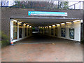 NS7556 : Barrie Street underpass by Thomas Nugent