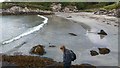 V6059 : Beach at White Strand, west of Castlecove, County Kerry by Phil Champion