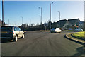  : Rounding a roundabout on the A426 by Robin Webster