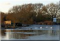 SK4530 : The end of the Trent and Mersey Canal by Alan Murray-Rust