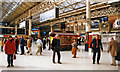 TQ2878 : Victoria (Central) Station concourse, 1999 by Ben Brooksbank