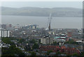 NO4029 : Tay Road Bridge viewed from the Dundee Law by Mat Fascione