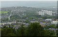 NO3931 : View west across the city of Dundee by Mat Fascione