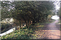 SP3879 : River Sowe and the Sowe Valley path on a misty frosty morning, Walsgrave, east Coventry by Robin Stott