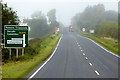 H3122 : A509, Belturbet Road, approaching the Teemore Crossroads by David Dixon