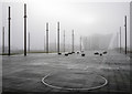 J3575 : Titanic Belfast in the fog by Rossographer