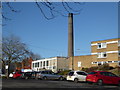 ST5516 : Yeovil District Hospital - boiler house by Chris Allen