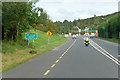 G9374 : National Road 15 entering Laghey by David Dixon