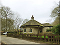 SE0939 : Betty's Lodge,  St Ives Estate by Stephen Craven