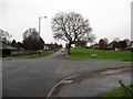 SP0896 : Southwards on Sutton Oak Road - Sutton Coldfield, West Midlands by Martin Richard Phelan