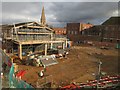 TF6120 : Redevelopment of shopping area in King's Lynn, Norfolk - 3 by Richard Humphrey