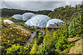 SX0554 : Eden Project Biomes by Ian Capper