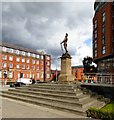 SJ8298 : Lancashire Fusiliers Memorial by Gerald England