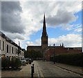 SJ8298 : Salford Cathedral by Gerald England