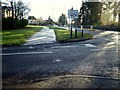 H4772 : Frosty footpath, Cranny by Kenneth  Allen