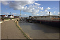 TQ9495 : Houseboats at Burnham on Crouch by Robert Eva