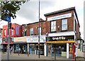 SJ8493 : Hungry in Withington? Spoilt for choice by Gerald England