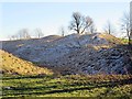 SU1069 : Ditch and bank at Avebury by Steve Daniels