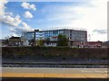 SJ9399 : Vision Tameside from the railway station by Gerald England