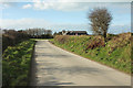 SX0683 : Treligga Downs Road by Derek Harper