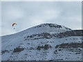 SD7375 : Flying off Ingleborough by Karl and Ali