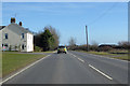  : A141 heading north-east by Robin Webster