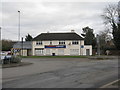 TL3272 : Tesco Express at Stock's Bridge by M J Richardson