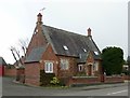 SK4129 : Former village school, Derby Road, Aston-on-Trent by Alan Murray-Rust