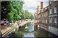 TL4458 : The Mathematical Bridge and River Cam, Cambridge by Jeff Buck