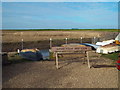 TG0444 : Slipway at Cley-next-the-Sea by Malc McDonald