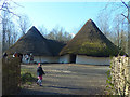 ST1176 : Bryn Eyre, Iron Age roundhouses, St Fagans National History Museum by Robin Drayton