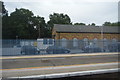 TQ4566 : Former engine shed, Orpington Station by N Chadwick