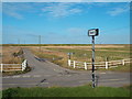 TG0444 : Beach Road, Cley-next-the-Sea by Malc McDonald