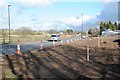 SO8540 : Roadworks on the A4104 at Upton-upon-Severn by Philip Halling