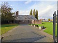 SJ8286 : William Temple Parish Church, Wythenshawe by Gerald England