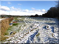 H4174 : Frosty fields, Mullagharn by Kenneth  Allen