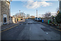 NT1985 : A view up Hawkcraig Road from Main Street in Aberdour by Garry Cornes